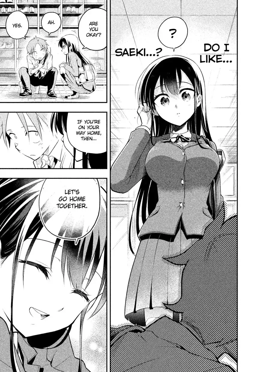 Saeki-san wa Nemutteru Chapter 7 16